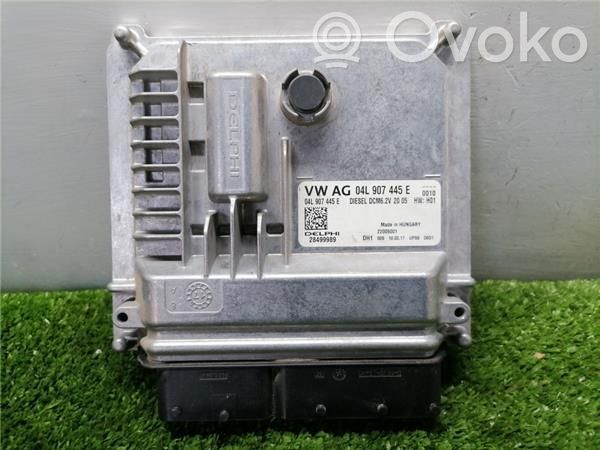 Audi A3 S3 A3 Sportback 8P Galios (ECU) modulis 