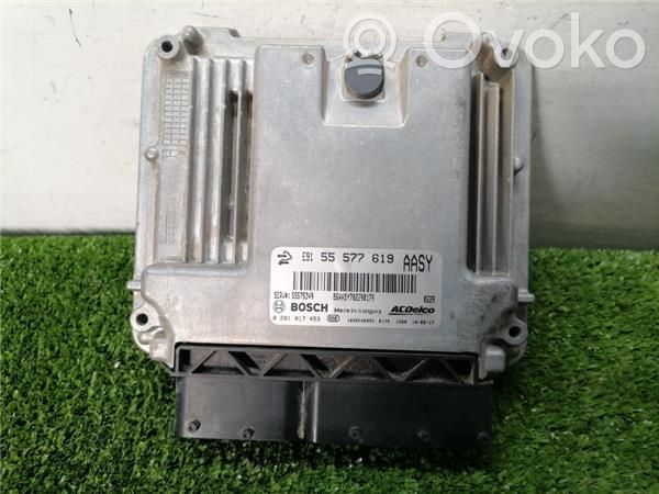 Opel Insignia A Engine control unit/module ECU 