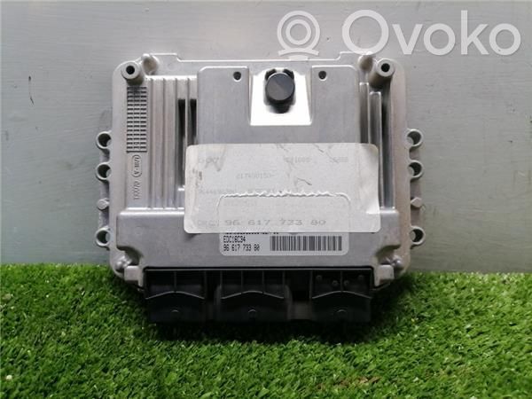 Unité de commande, module ECU de moteur   9661773380,9661773380