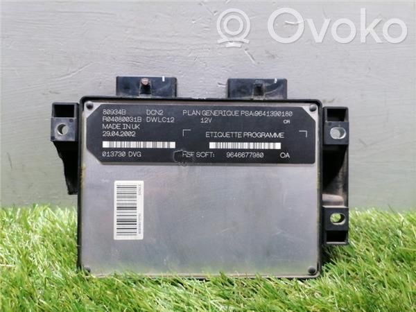 Engine control unit/module ECU   9646677980,R04080031B