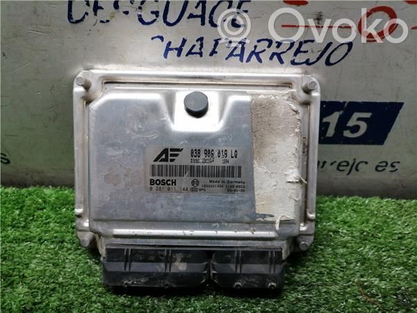 Seat Alhambra (Mk1) Motorsteuergerät ECU