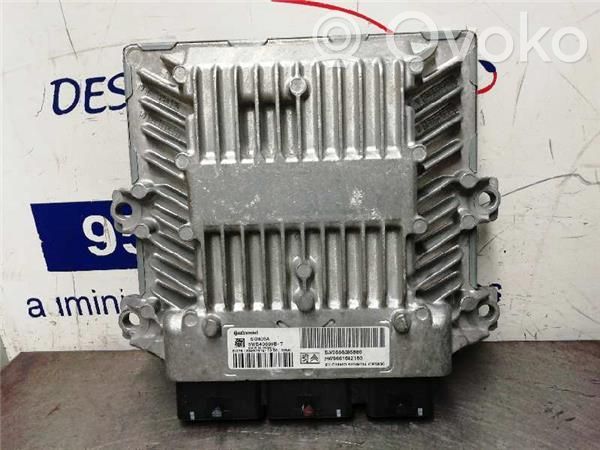 Engine control unit/module ECU   SW9666095880,SW9666095880