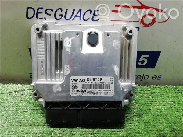 Seat Leon (5F) Komputer / Sterownik ECU silnika 