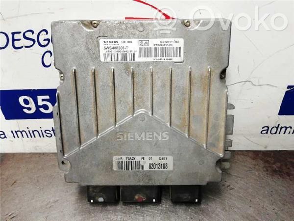 Peugeot 307 Unité de commande, module ECU de moteur