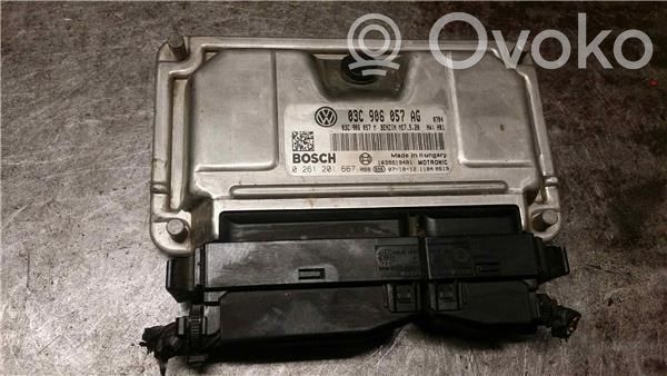 Seat Ibiza I (021A) Unidad de control/módulo ECU del motor 