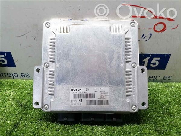 Peugeot 307 Komputer / Sterownik ECU silnika 