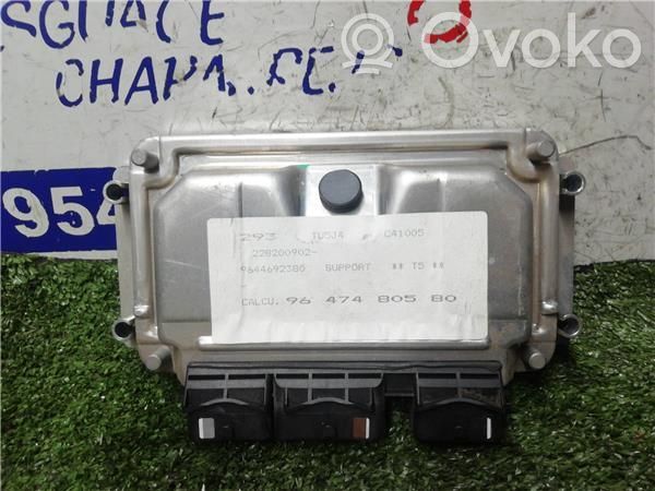 Peugeot 307 Engine control unit/module ECU 