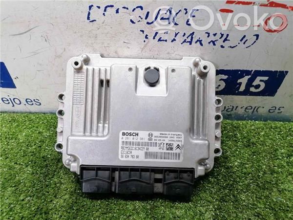 Engine control unit/module ECU   9663476380,281012981