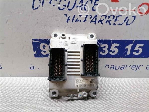 Engine control unit/module ECU   55350552,261207962