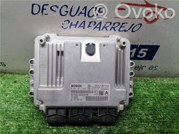 Komputer / Sterownik ECU silnika   9659778580,281011965