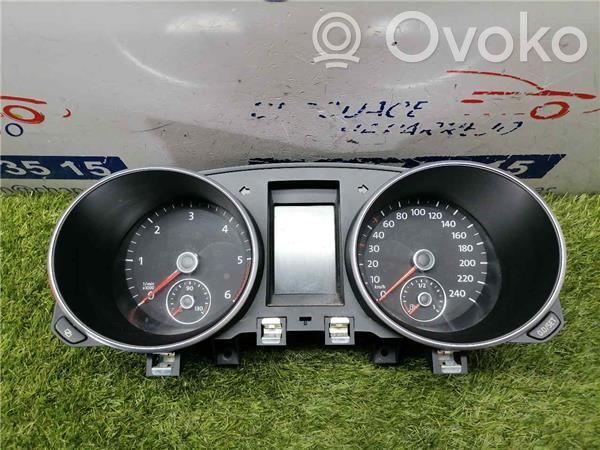 Volkswagen Golf VI Vitezometru (grup de instrumente) 
