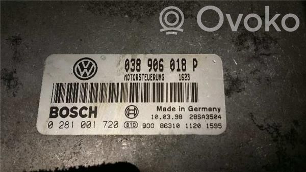 Volkswagen Golf IV Centralina/modulo motore ECU 
