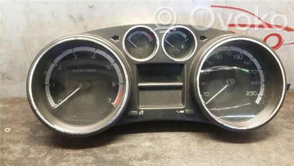Peugeot 308 Tachimetro (quadro strumenti)