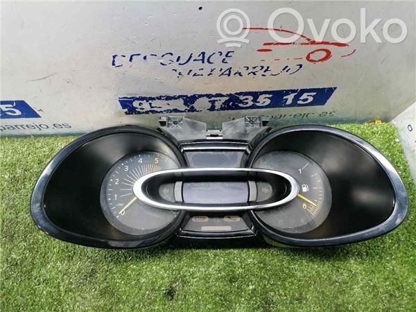 Renault Clio IV Vitezometru (grup de instrumente) 