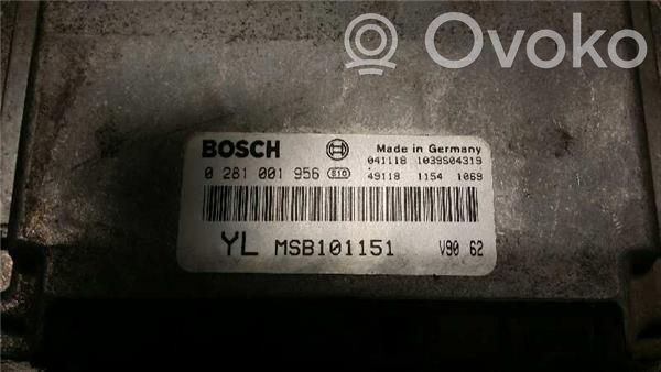 MG ZR Engine control unit/module ECU 