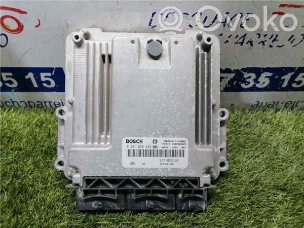 Renault Clio IV Engine control unit/module ECU 