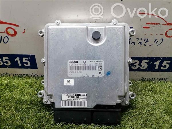 Engine control unit/module ECU   37820RL0E01,281016088