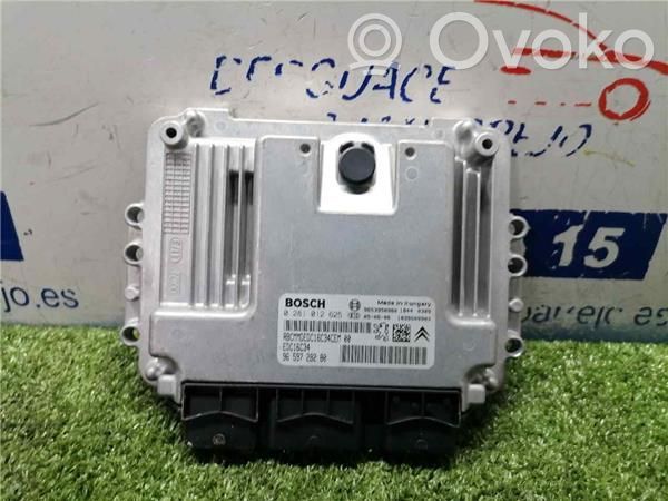 Peugeot 407 Galios (ECU) modulis 