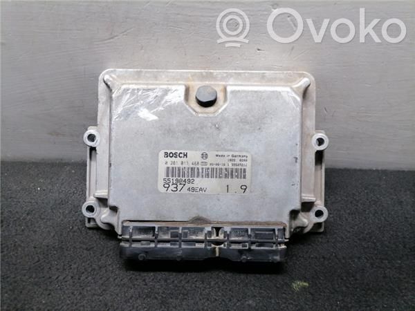 Engine control unit/module ECU   281011488,55198482