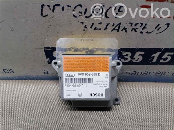 Centralina/modulo airbag   285001700,8P0959655D
