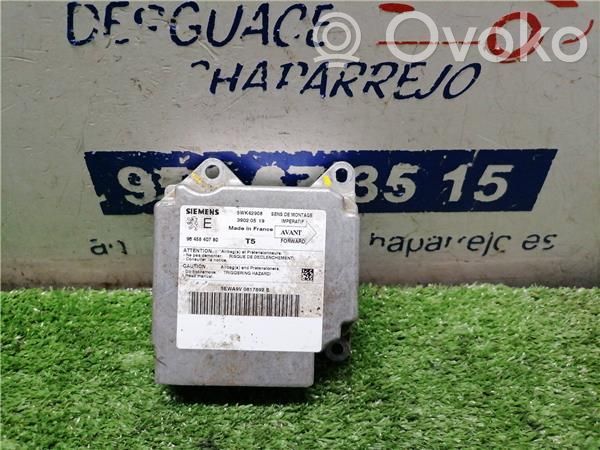 Module de contrôle airbag   9645840780,9645840780