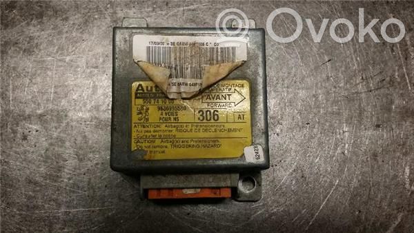 Peugeot 306 Unitate/modul de comandă airbaguri 
