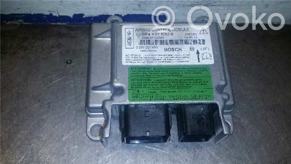 Mazda 3 I Airbag control unit/module 