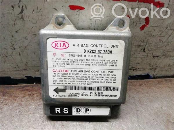 Unidad de control/módulo del Airbag   K2C2677F0A,K2C2677F0A