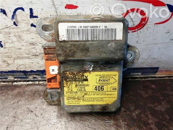 Centralina/modulo airbag   9638592580,9638592580