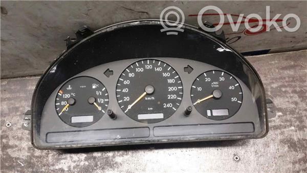 Mercedes-Benz ML W163 Vitezometru (grup de instrumente)
