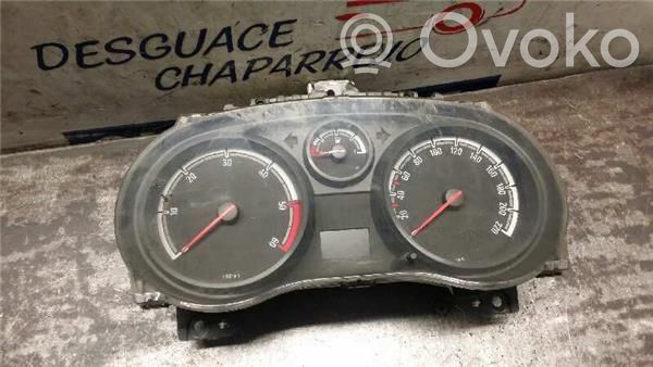 Opel Corsa D Tachimetro (quadro strumenti) 