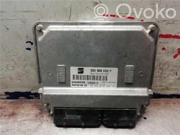Seat Ibiza I (021A) Centralina/modulo motore ECU 