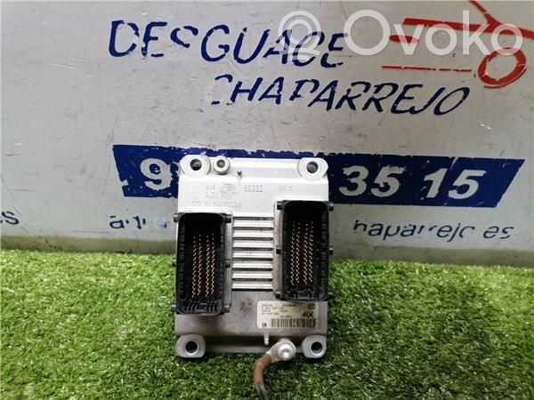 Opel Corsa C Engine control unit/module ECU 