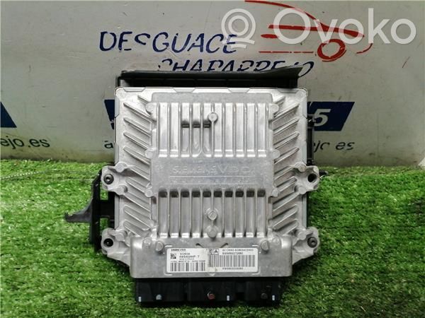 Peugeot 407 Engine control unit/module ECU 