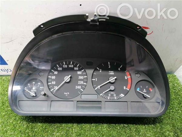 BMW 5 E34 Vitezometru (grup de instrumente) 
