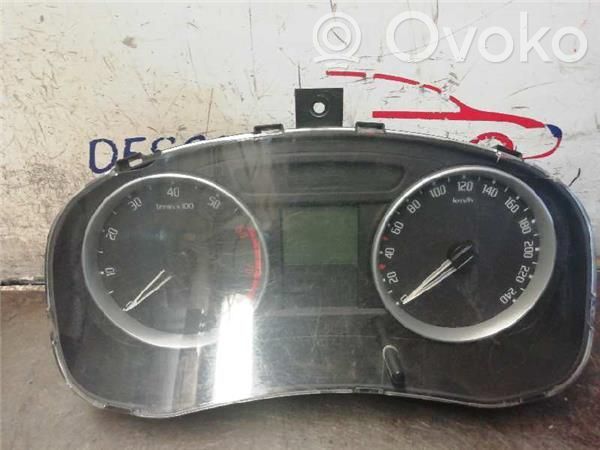 Skoda Fabia Mk1 (6Y) Tachimetro (quadro strumenti)