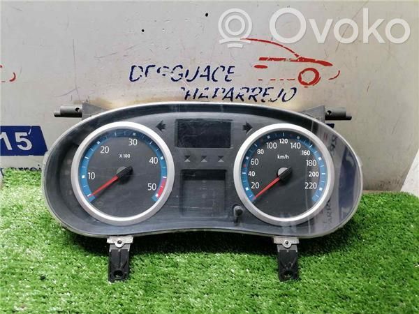 Renault Clio II Tachimetro (quadro strumenti) 