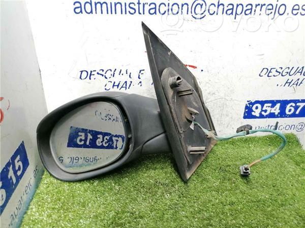 Manual wing mirror