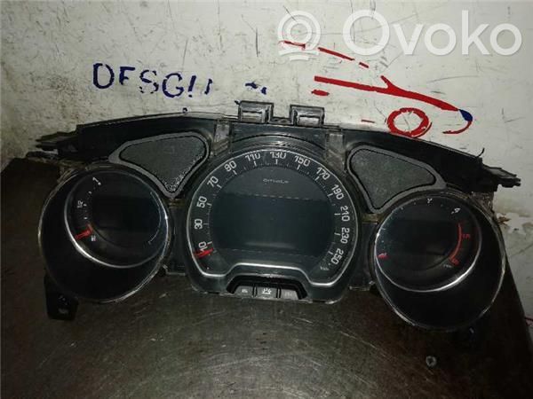 Citroen C5 Vitezometru (grup de instrumente)