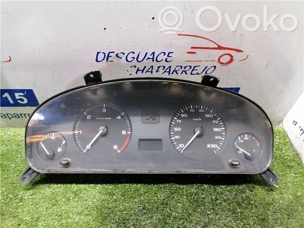 Peugeot 406 Vitezometru (grup de instrumente) 