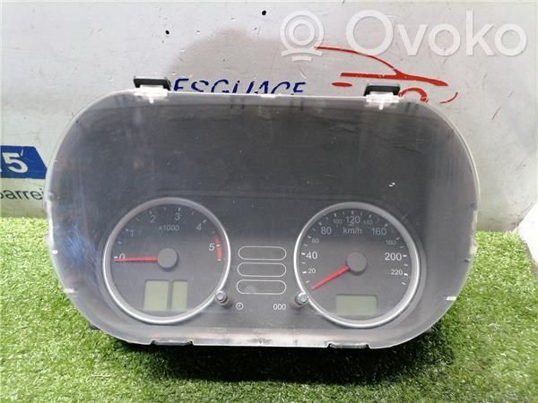 Ford Fiesta Vitezometru (grup de instrumente) 