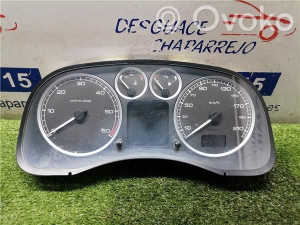 Peugeot 307 Vitezometru (grup de instrumente) 