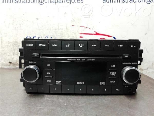 Panel / Radioodtwarzacz CD/DVD/GPS