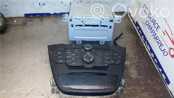 Opel Insignia A Unitate principală radio/CD/DVD/GPS 