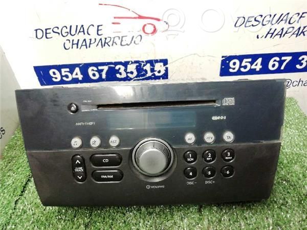 Suzuki Swift I Panel / Radioodtwarzacz CD/DVD/GPS