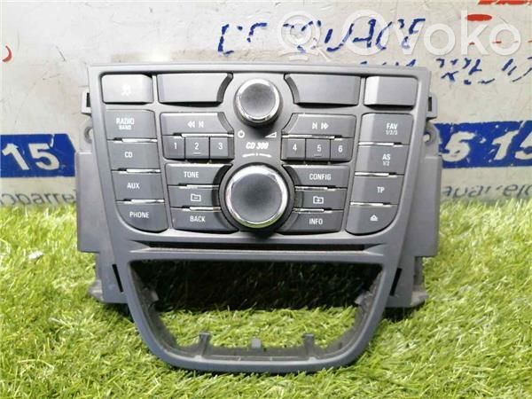 Opel Meriva B Unità principale autoradio/CD/DVD/GPS 