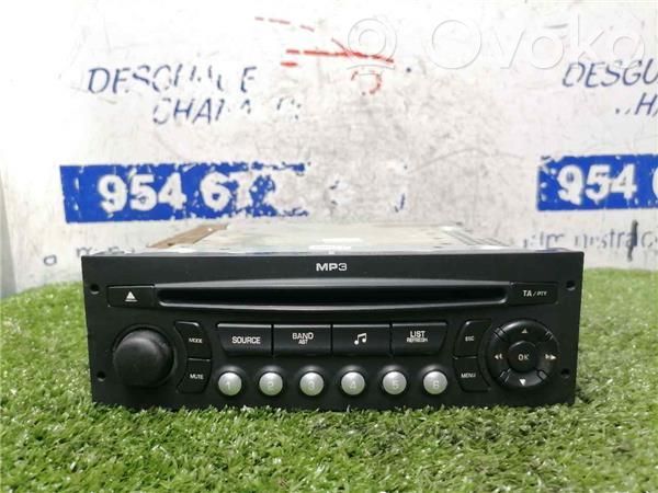 Panel / Radioodtwarzacz CD/DVD/GPS   96646223XT,96646223XT