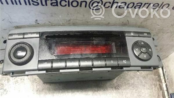 Smart ForFour I Radio/CD/DVD/GPS-pääyksikkö 