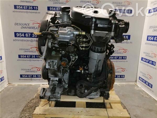 Seat Ibiza I (021A) Motore completo 