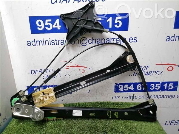Volkswagen PASSAT B6 Podnośnik szyby drzwi z silniczkiem 